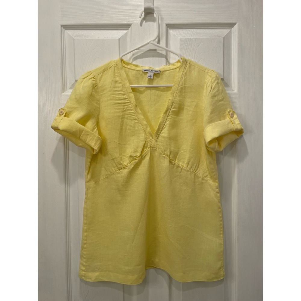 Banana Republic Linen Shirt